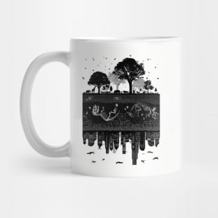 Earth Timelines Mug